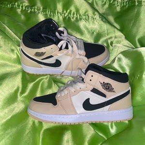 Barely Orange Retro Air Jordan 1’s